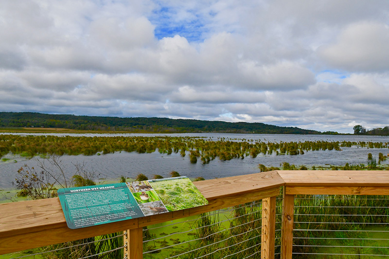 Arcadia Marsh Nature Trail